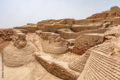 Larkana Mohenjo Daro Archaeological Site 27 | Image: Adobe Stock