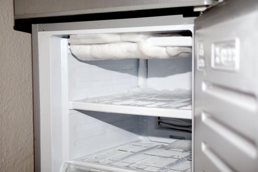 how to force defrost a samsung refrigerator