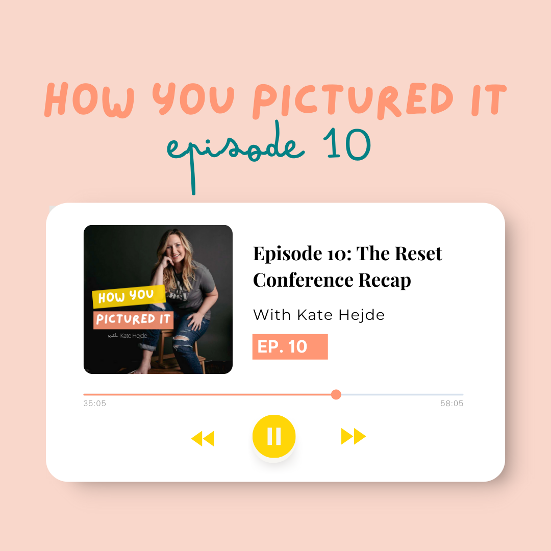 Reset Conference for Photographers, Podcast Episode 10 of How You Pictured It