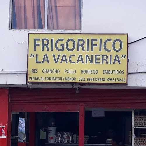 Frigorífico La Vacaneria