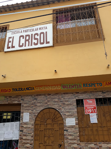Comentarios y opiniones de Escuela Particular Mixta El Crisol