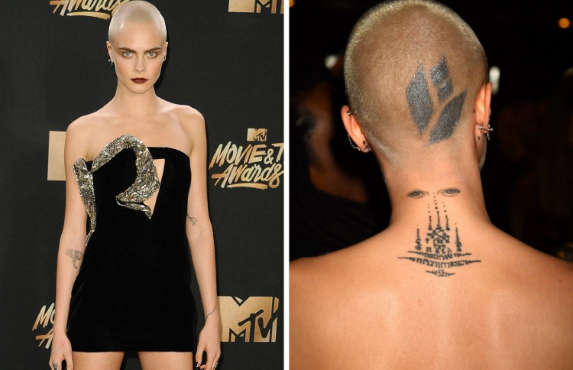 Cara Delevingne's Movie Producers Hate Her Tattoos