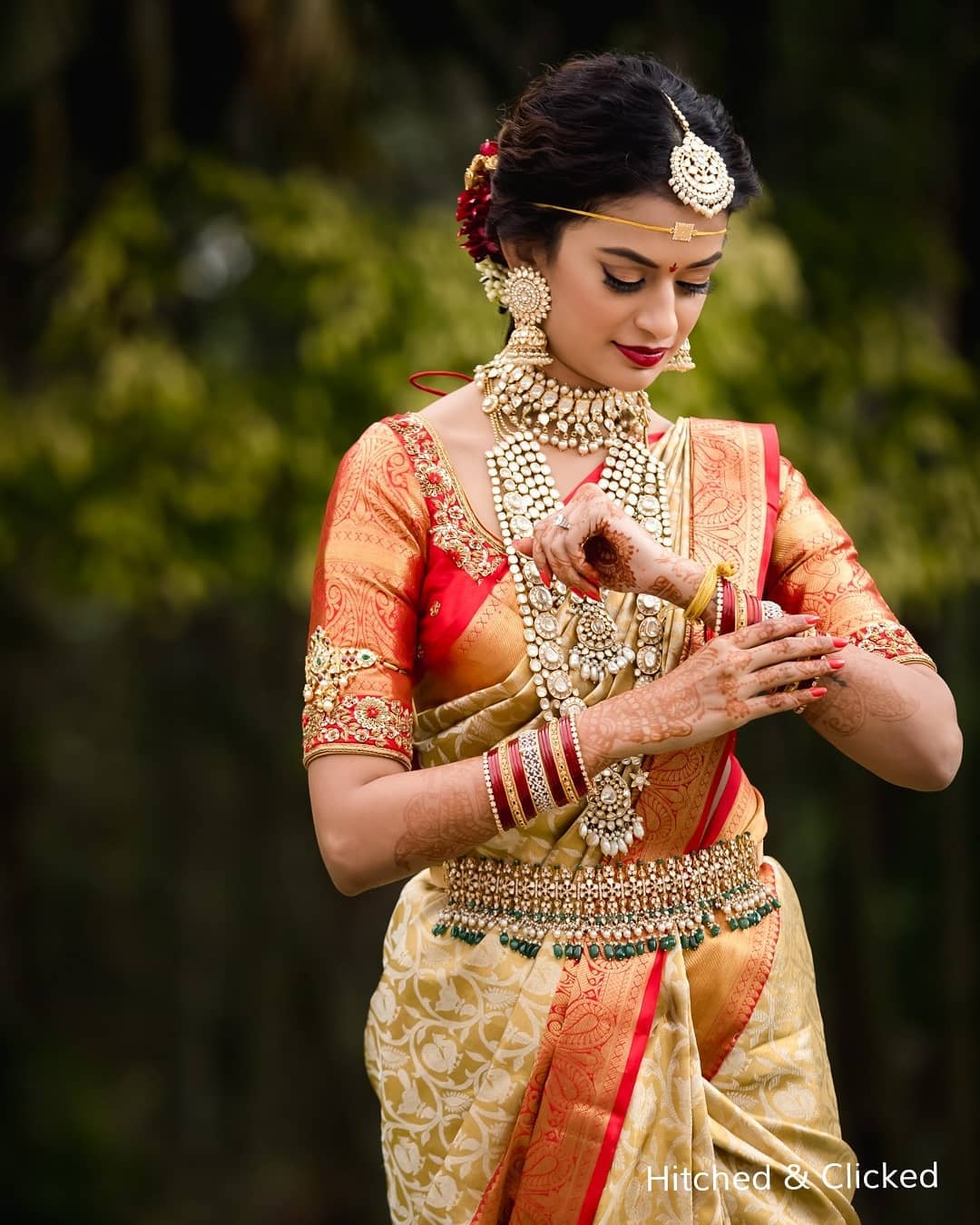 20 Silk Saree Blouse Designs to Wear with Your Favorite Kanjivaram ...