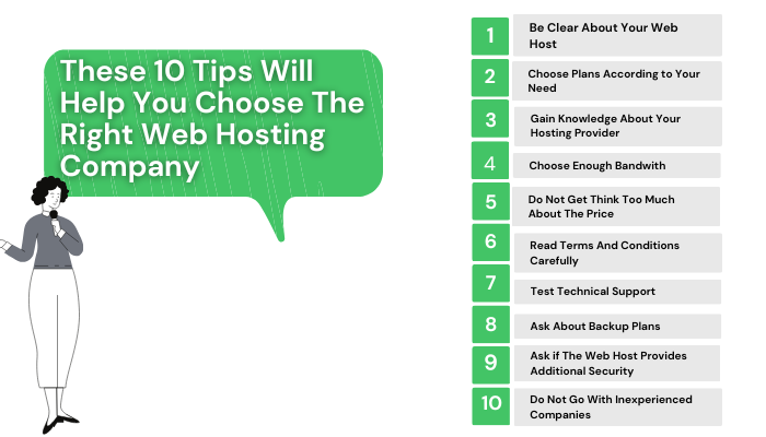 These 10 Tips Will Help You Choose The Right Web Hosting Company
