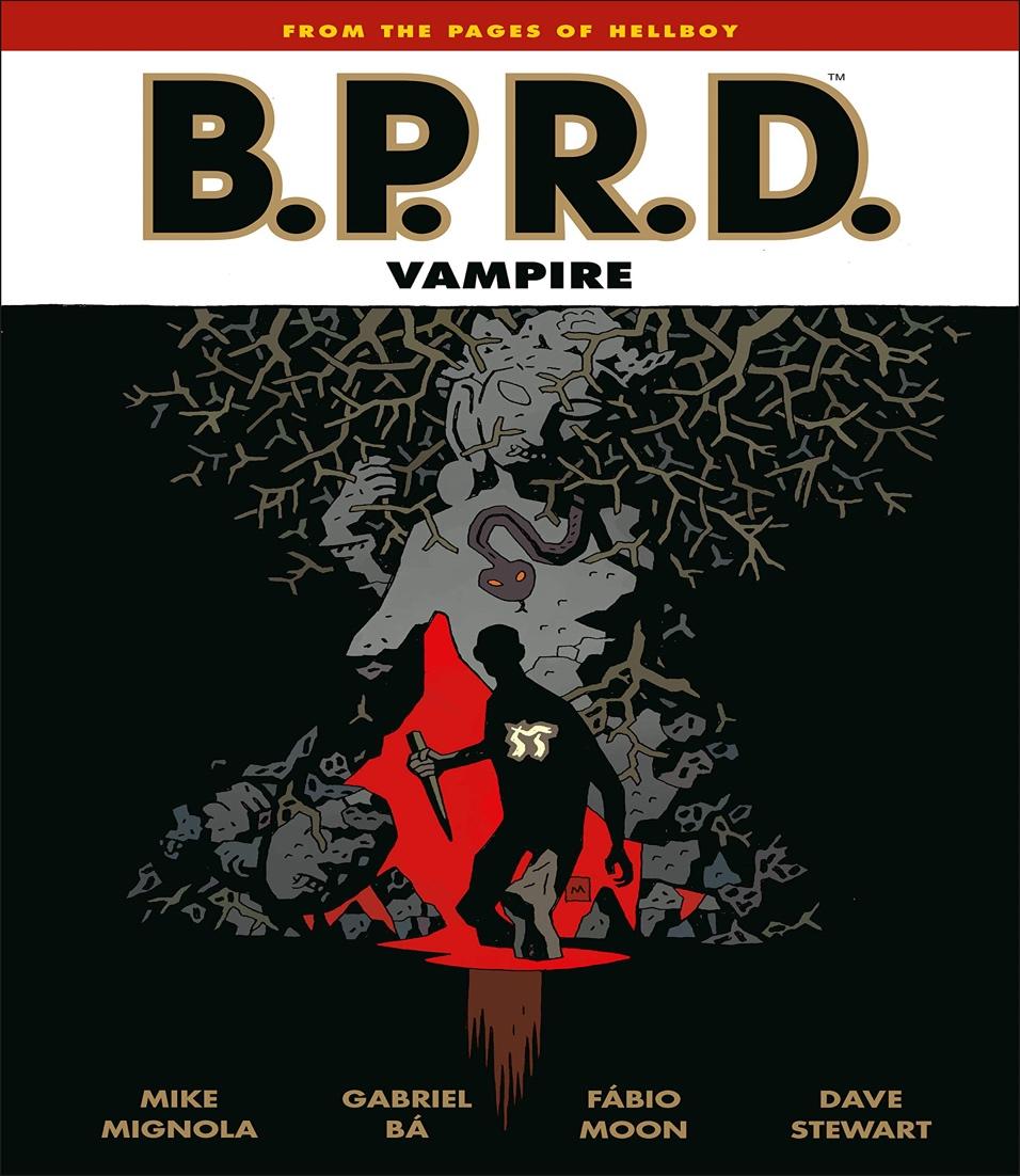 17 Horror Comics About Vampires: B.P.R.D. - Vampire