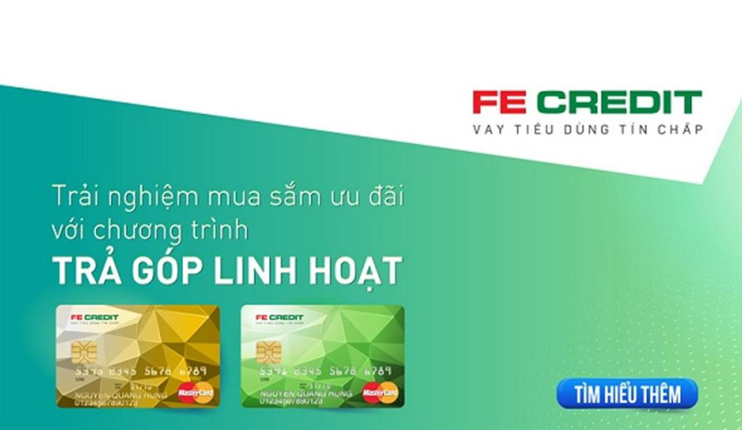 Hủy thẻ tín dụng FE