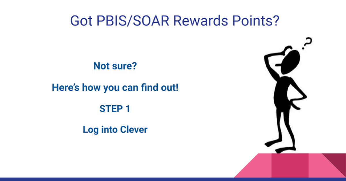 PBIS/SOAR Rewards Points presentation for students
