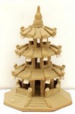 Figuras, miniaturas en grès