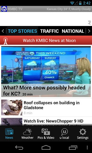 Download KMBC – Free News, Weather apk