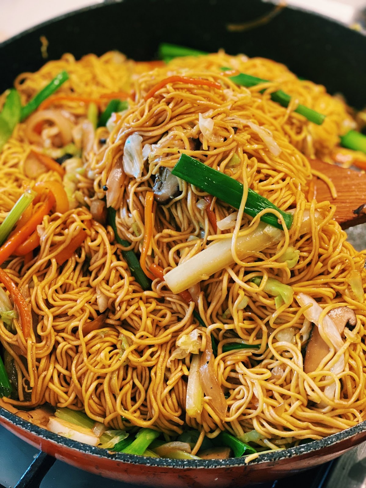 Chow Mein - Better than Takeout!  
