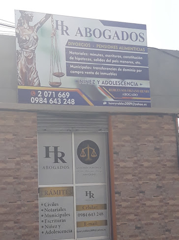 Opiniones de HR Abogados en Quito - Abogado