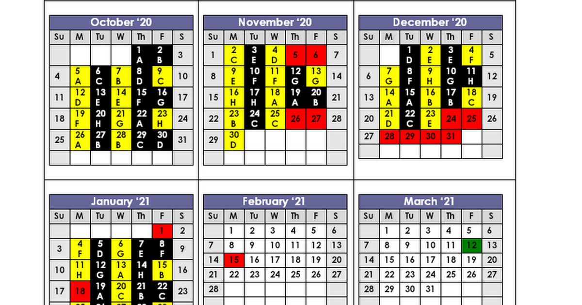 UES 20-21 Cohort Calendar.docx