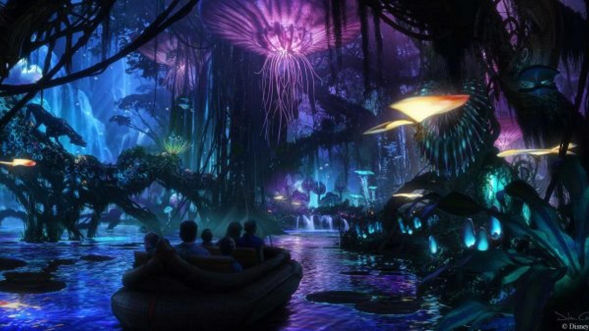 Disney construirá una réplica de Pandora, el planeta de 'Avatar', en uno de  sus parques