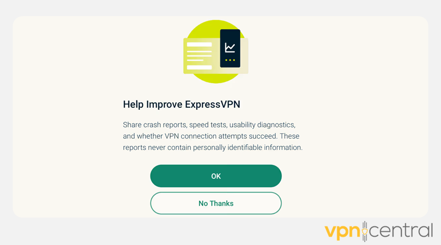 Share user experience with ExpressVPN