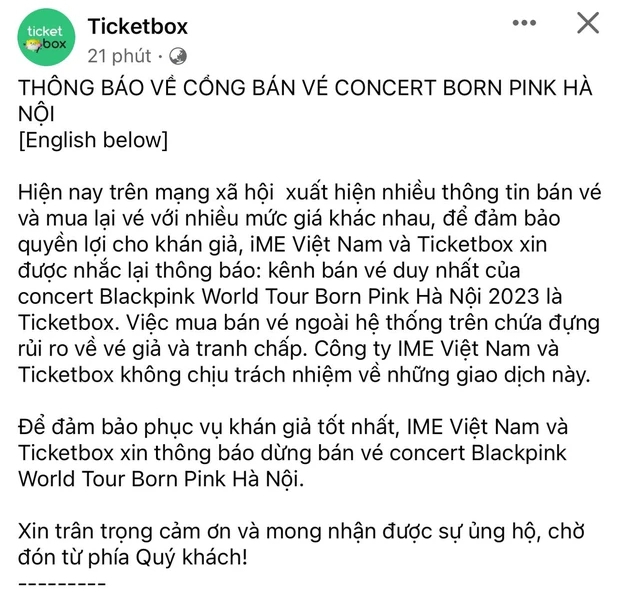 Kiếp nạn concert BLACKPINK tại Việt Nam: Thời gian gấp rút, vỡ trận mua bán vé, sân khấu dựng đúng ngày bão số 1 đổ bộ - Ảnh 14.