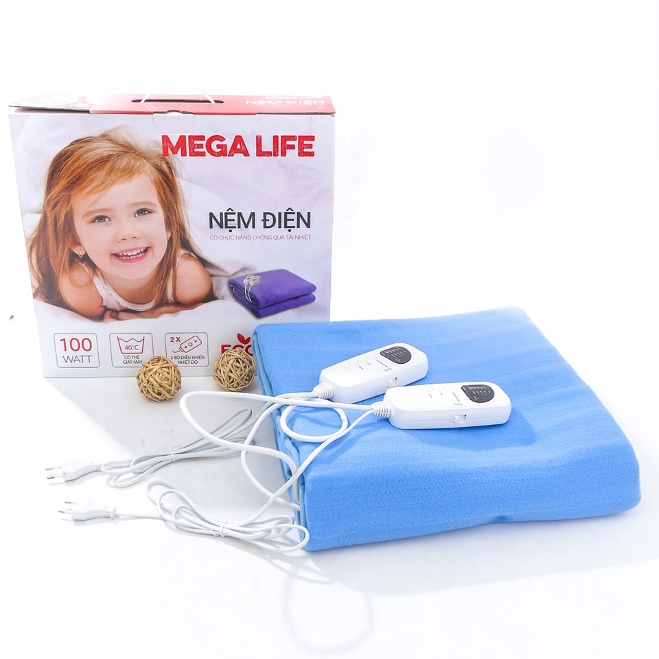 Chăn điện Mega Life đến từ Hàn Quốc