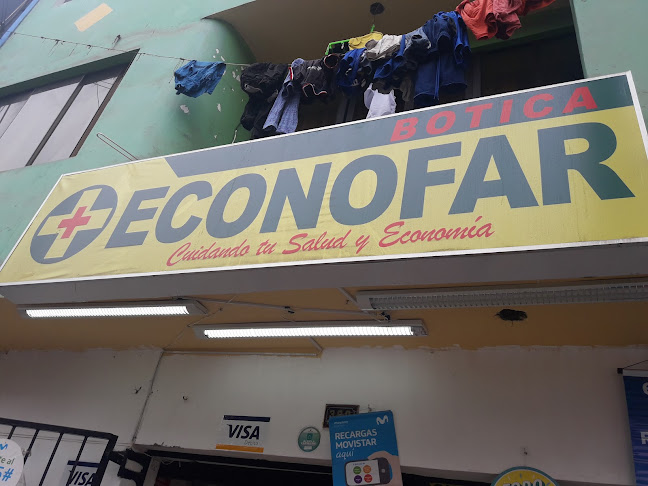 Botica Econofar - Carmen de la Legua Reynoso