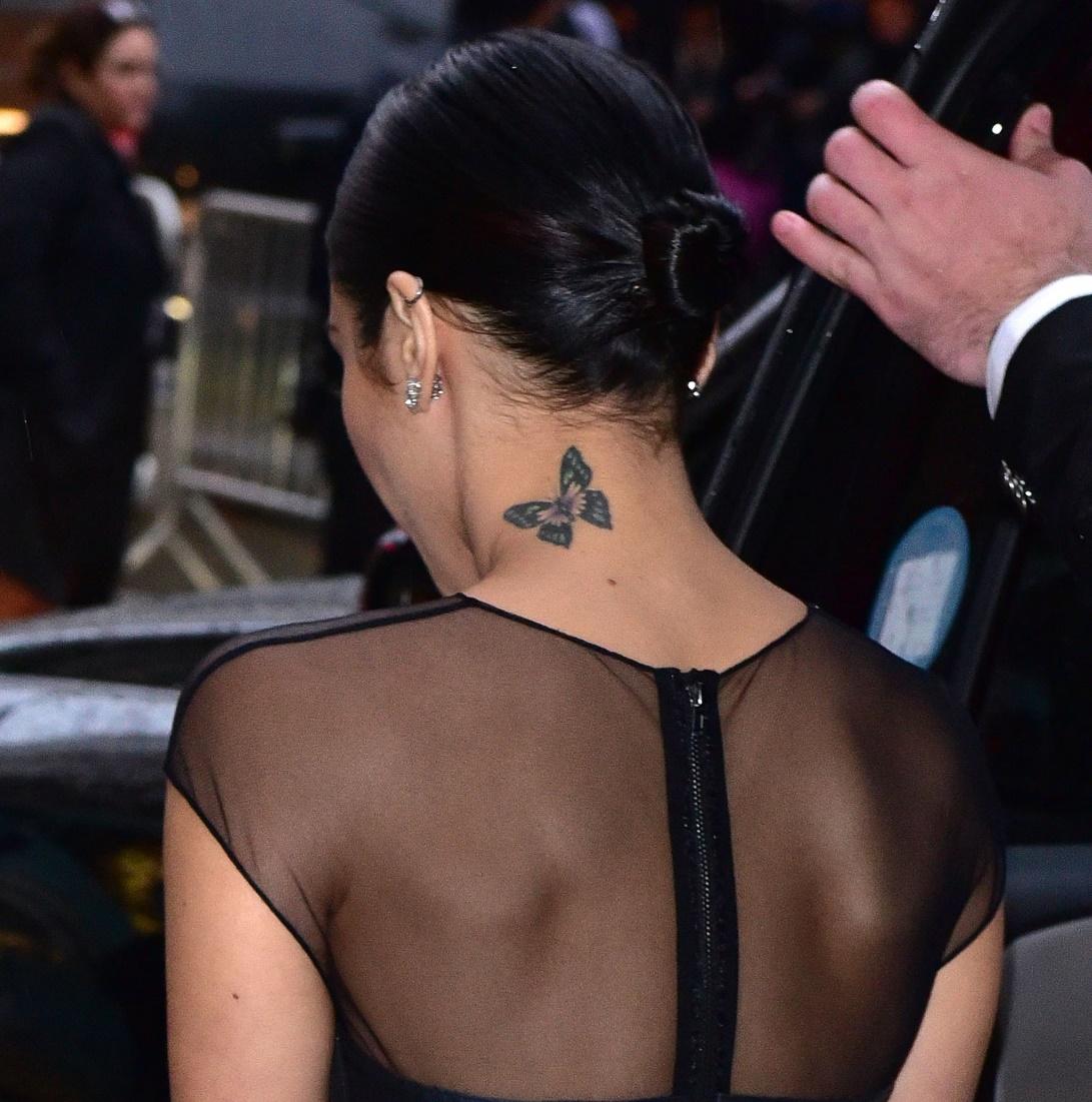 A Guide to Vanessa Hudgens's Tattoos | POPSUGAR Beauty