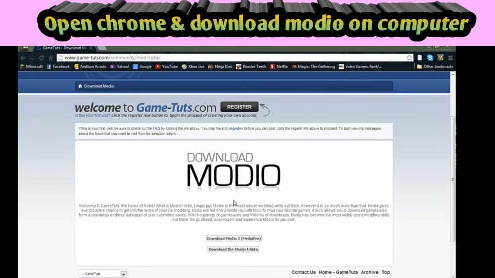 Downloading Modio And Onwards 1