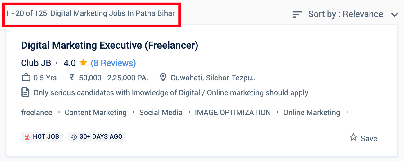 Digital Marketing Jobs in Patna - Digital Marketing Courses in Patna