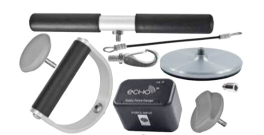 With 6 different attachments, the Echo Static Force Gauge is the optimal tool for any professional performing FCE exams.