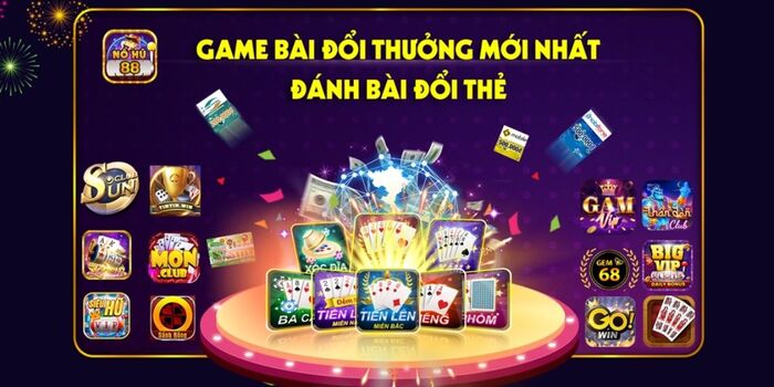 game đánh bài đổi thưởng rút tiền mặt