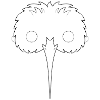 Kiwi Bird Mask coloring page | Free Printable Coloring Pages