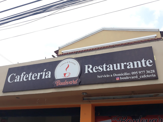 Cafetería Restaurant Boulevard - Guayaquil