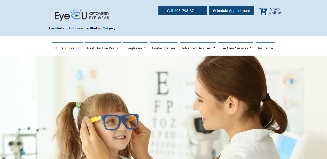 Market Mall Optometry  Calgary Optometrists, Eye Exams, Eye Emergency