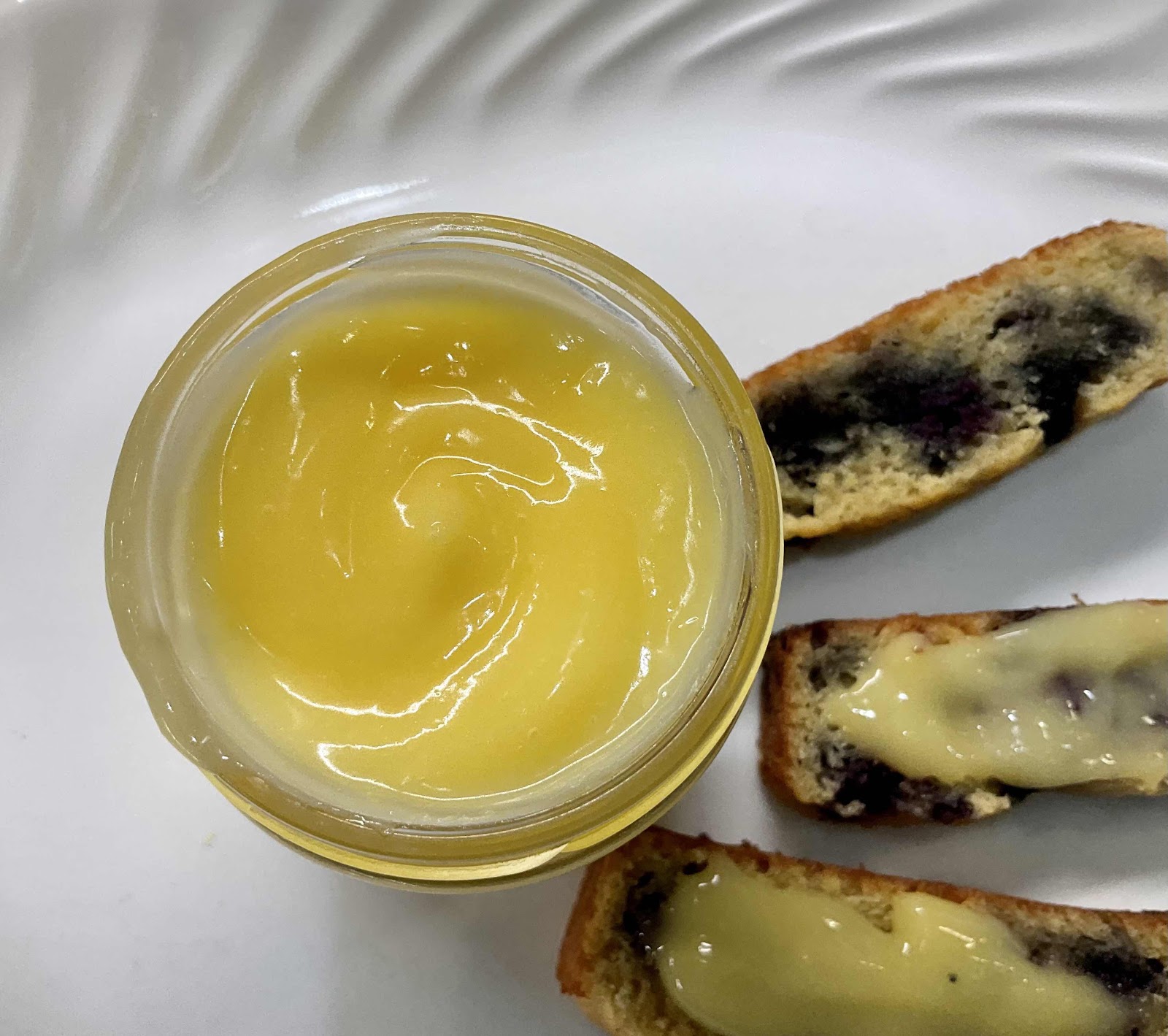 Microwave Keto Lemon Curd