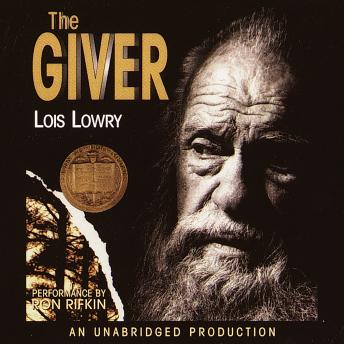 The Giver audiobook artwork