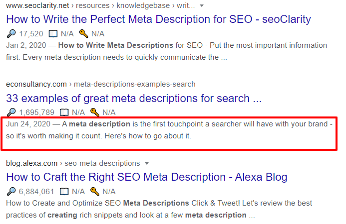 Melhore sua CTR no WordPress com meta descrições
