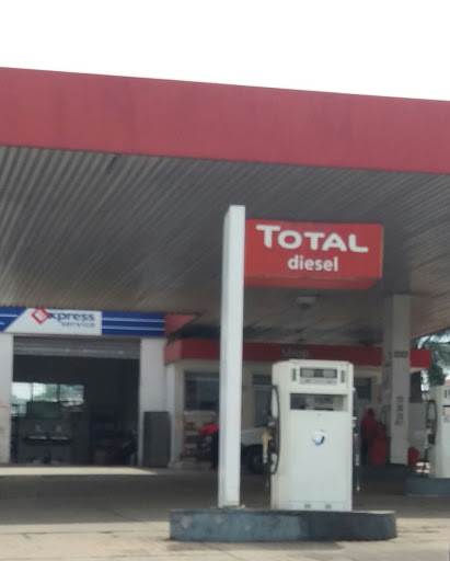Total Filling Station, Iwo Rd, Iwo Road, Ibadan, Nigeria, Police Station, state Oyo