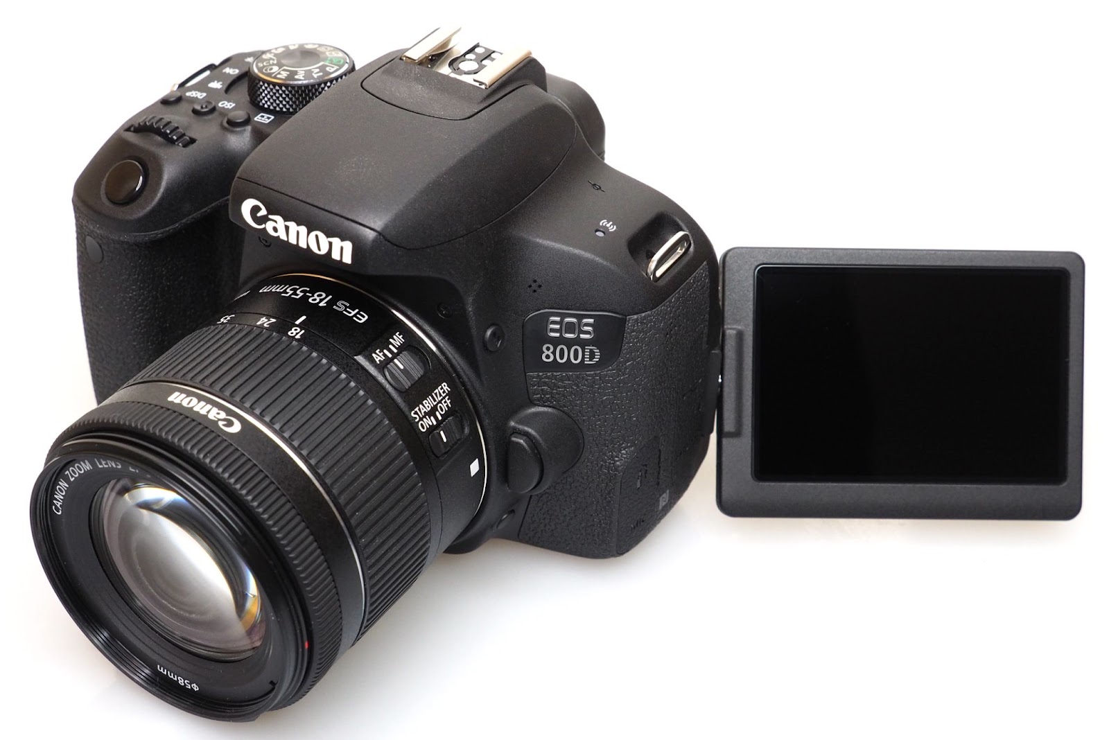 Máy cơ chụp ảnh Canon 800D