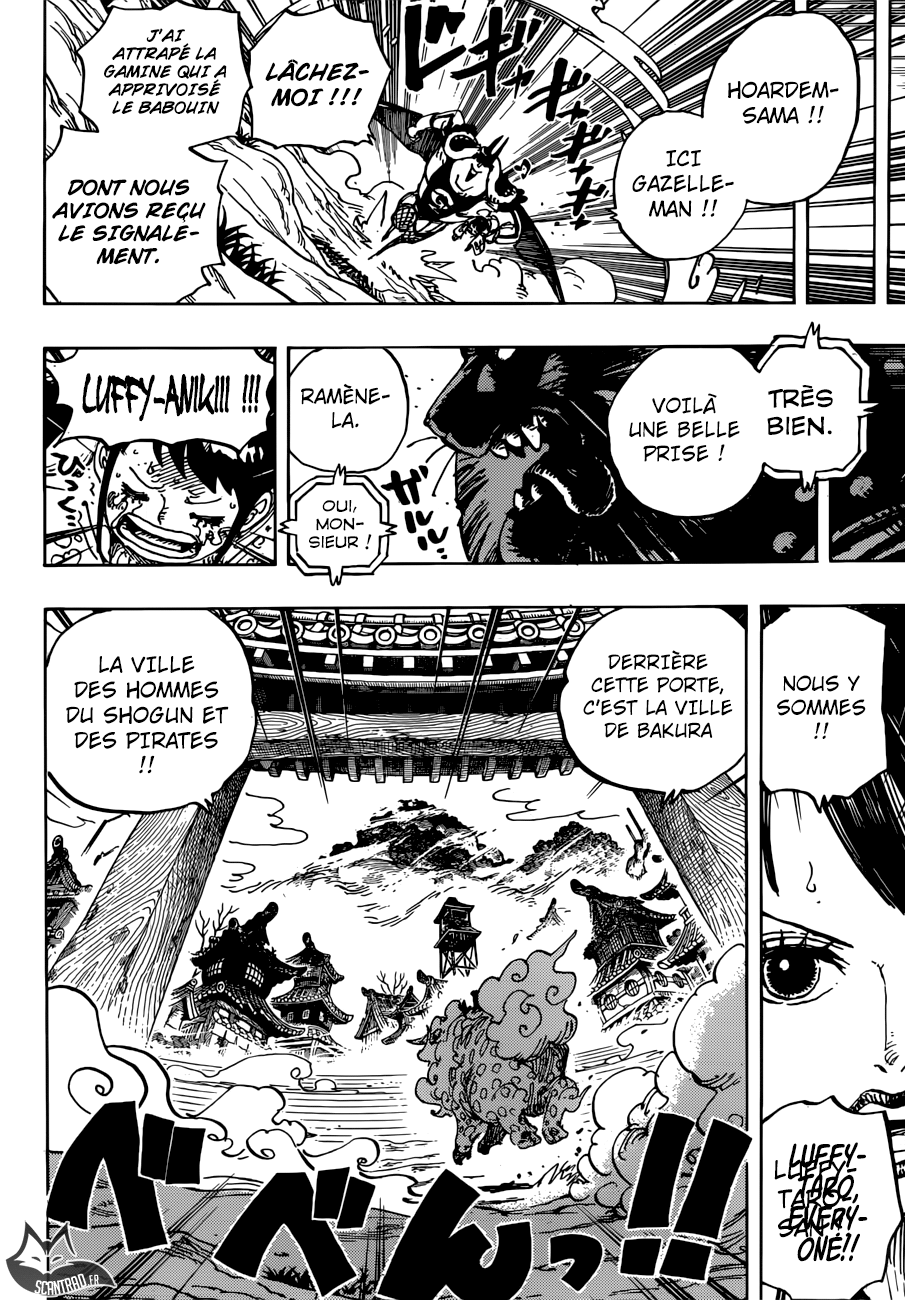 One Piece: Chapter chapitre-914 - Page 16