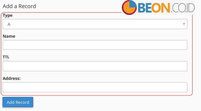 Setting DNS Hosting