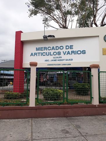 Mercado de Articulos Varios, 1432, Seis De Marzo, Entrada 1, Bolivar Centro, Guayaquil 090308