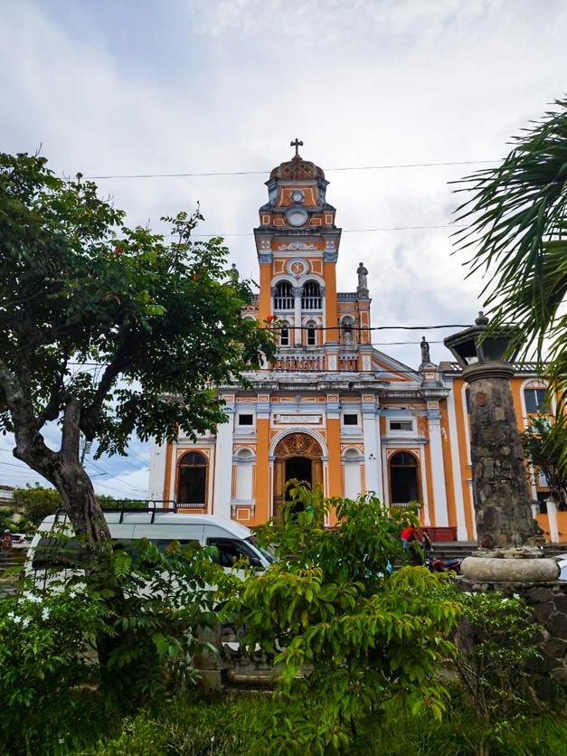 Iglesia Xalteva in Granada, Nicaragua