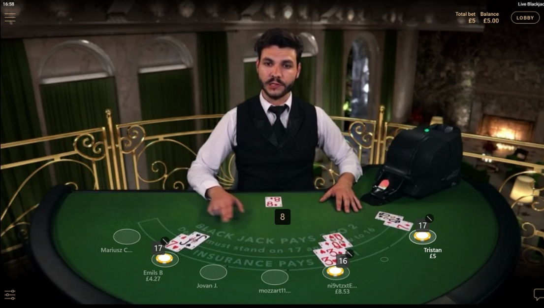 blackjack casino software - NetEnt