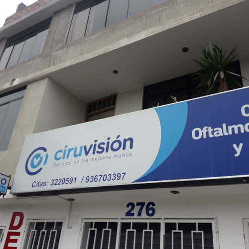 Comentarios y opiniones de CIRUVISION - Oftalmología Pediátrica y Adultos