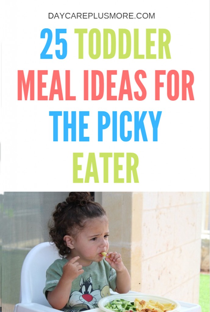 25 meal ideas for toddlers