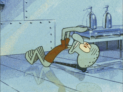 Image result for future squidward gif
