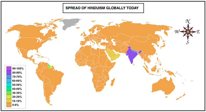 Hinduism Around the World