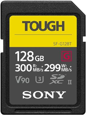  Sony SF-G Tough UHS-II