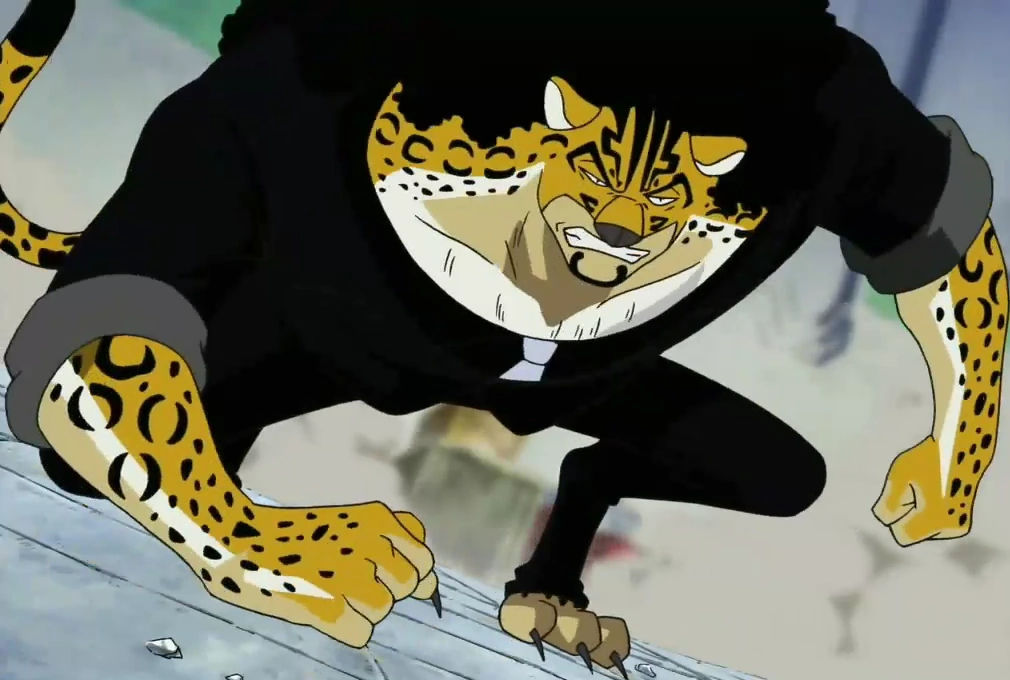 Neko Neko ni Mi, Model: Leopard in One Piece