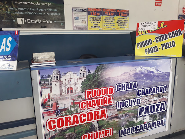 Comentarios y opiniones de Transporte Via S.A.C.