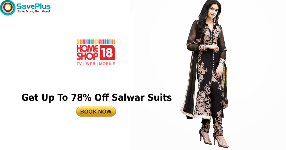 homeshop18 offers on clothing