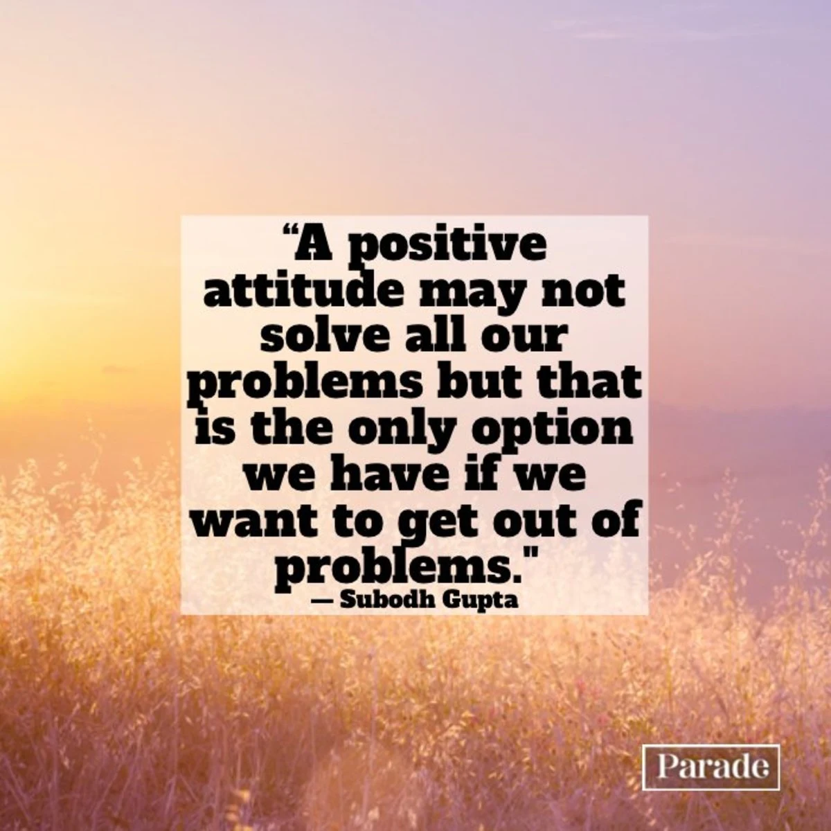 Good attitude quote