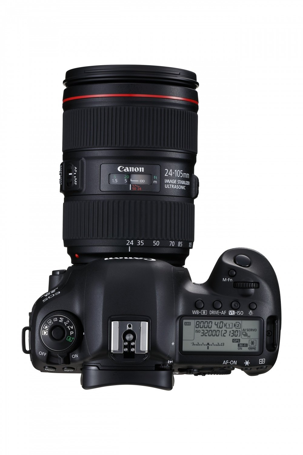 Функциональный фотоаппарат CANON EOS 5D 