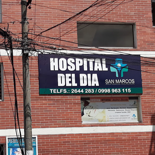 Opiniones de Consultorios San Marcos en Quito - Hospital